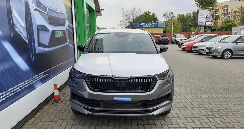 Skoda Kodiaq cena 211750 przebieg: 1, rok produkcji 2024 z Wrocław małe 56